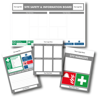 Custom Site Notice Boards