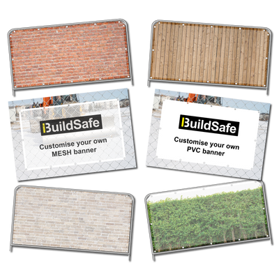 Heras Fence Banners