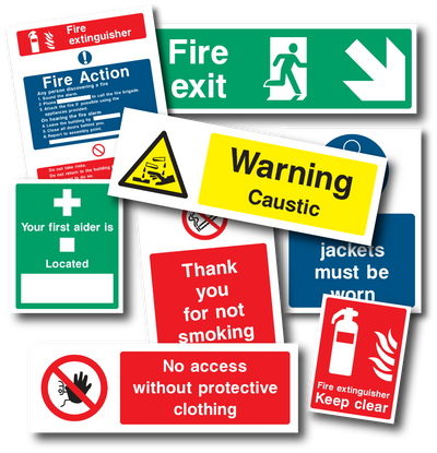 General Safety SIgnage