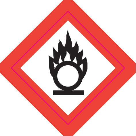 Oxidising Vinyl Label 1 - Safe Signs