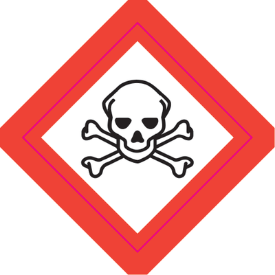 Toxic Vinyl Label 1 - Safe Signs