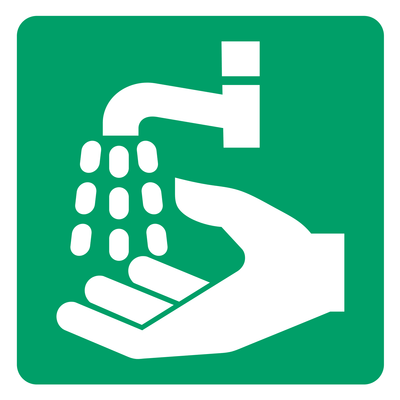Wash Hands First Aid Sign - Safe Signs
