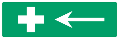 Left Arrow Sign 2 - Safe Signs