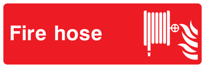 Fire hose Sign 2 - Safe Signs