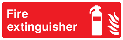 Fire extinguisher Sign 3 - Safe Signs