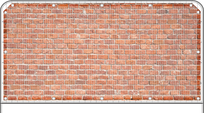 HERAS Fence Banner (Standard) Ready For You Patterns - Safe Signs