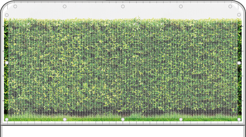 HERAS Fence Banner (Standard) Ready For You Patterns - Safe Signs