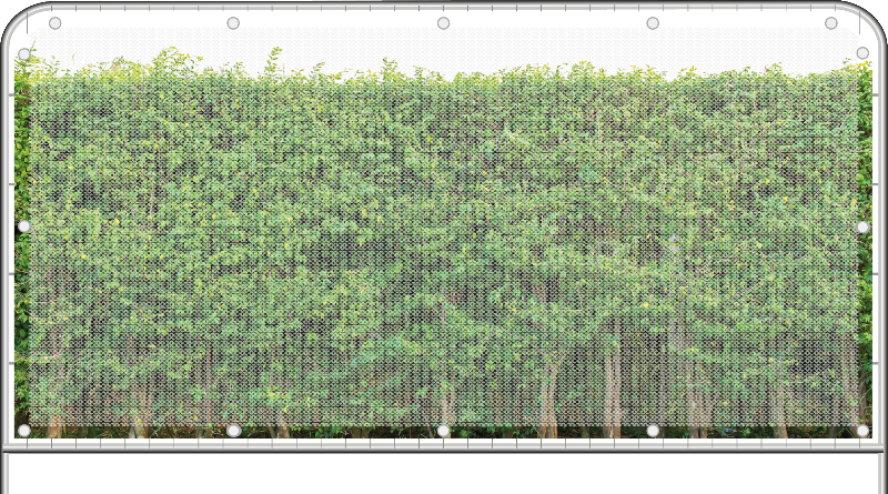 HERAS Fence Banner (Standard) Ready For You Patterns - Safe Signs