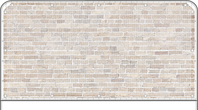 HERAS Fence Banner (Standard) Ready For You Patterns - Safe Signs