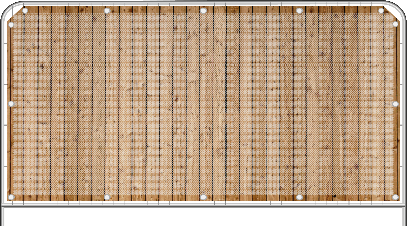 HERAS Fence Banner (Standard) Ready For You Patterns - Safe Signs