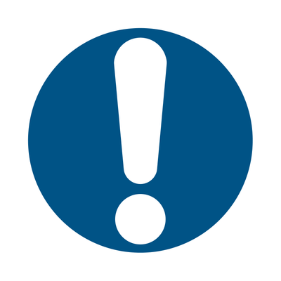 Exclamation Sign - Safe Signs