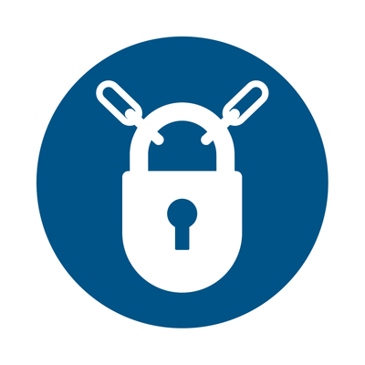 Keep Locked Sign 2 - Safe Signs