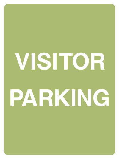 Visitor parking Sign - Safe Signs