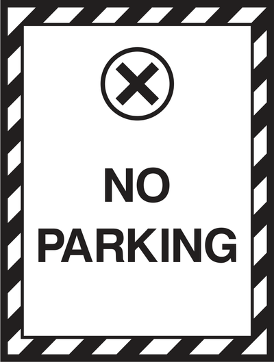 No parking Sign 2 - Safe Signs
