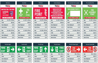 The Benefits of Client-Specific Safety Signage Packs