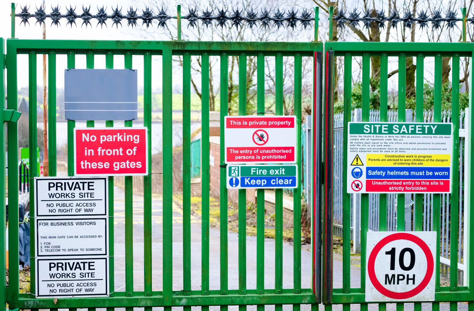 Designing Effective Construction Safety Signage – Safe Signs