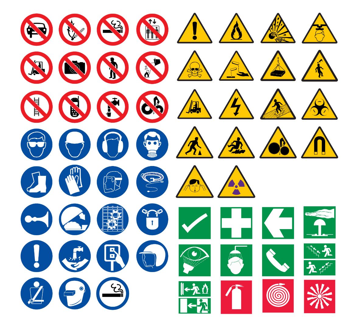 Understanding Construction Safety Signs – Safe Signs