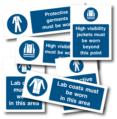 Protective Clothing Signs