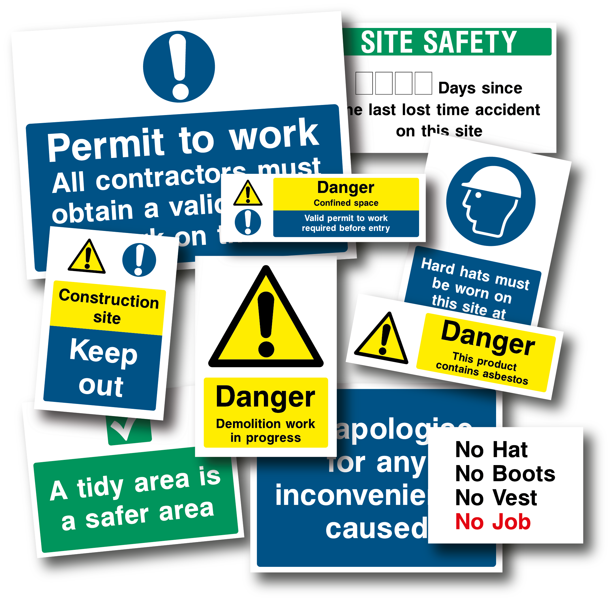 Construction Signage by Safe Signs