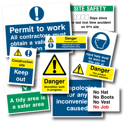 Construction Signs