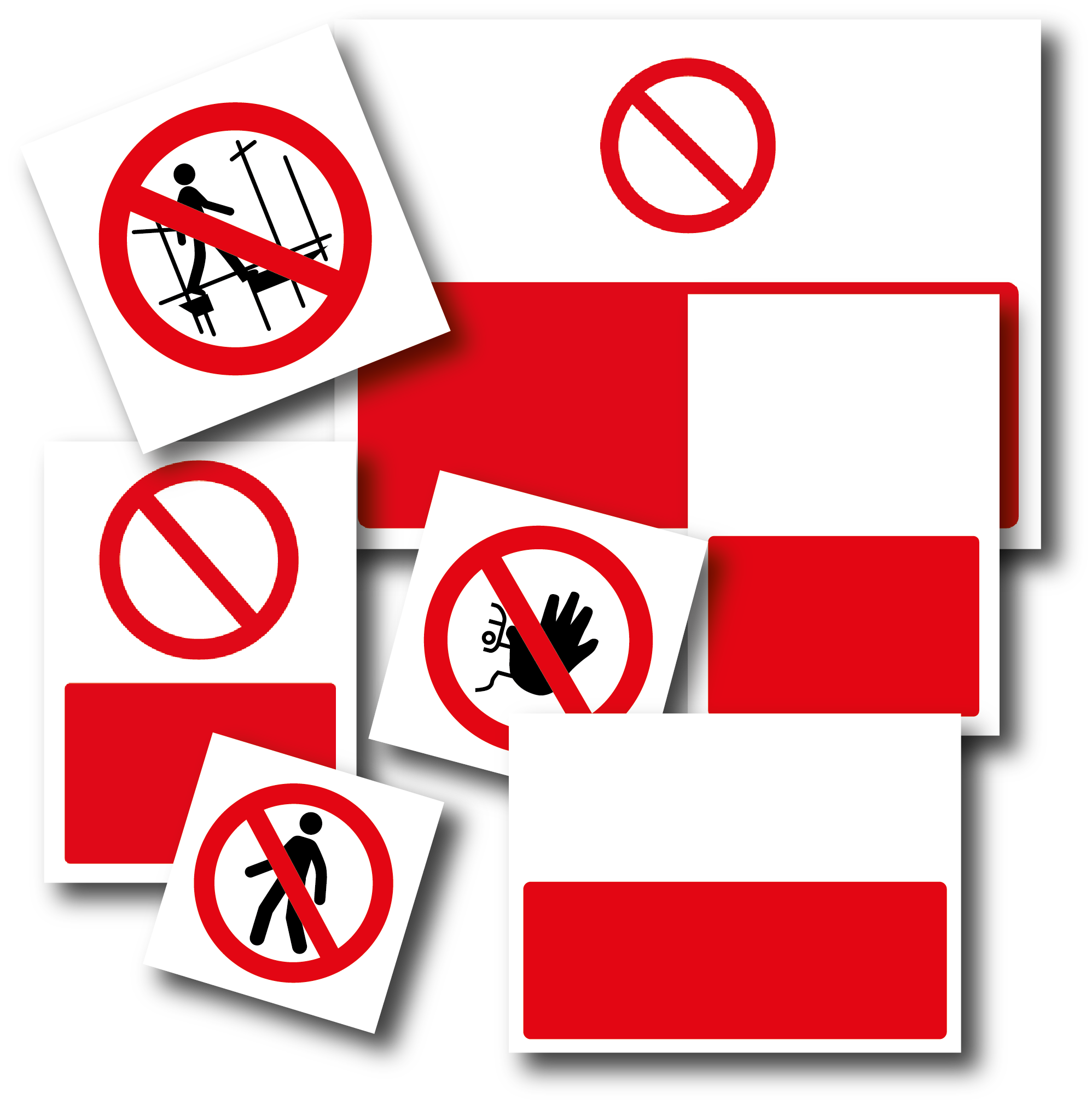 Safe Signs - Custom Prohibitiion Signage