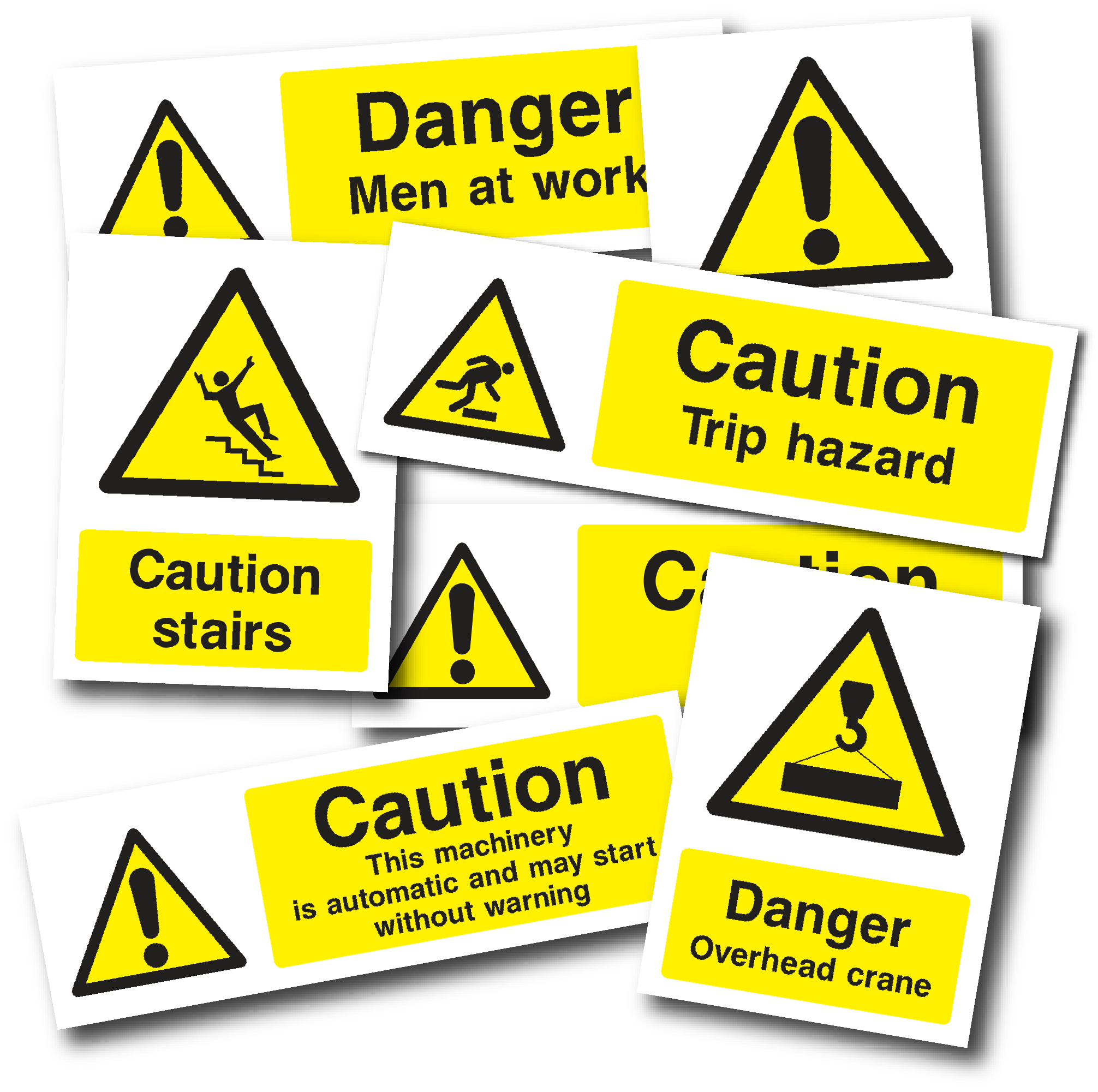 Warning General Signage by Safe Signs