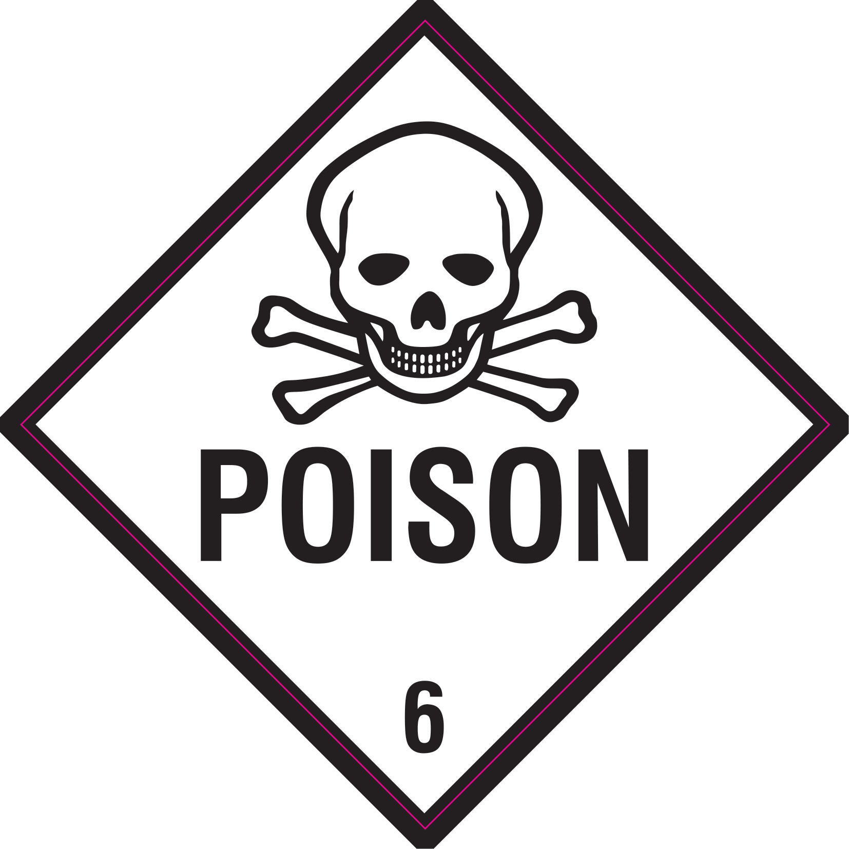 Poison Vinyl - Safe Signs