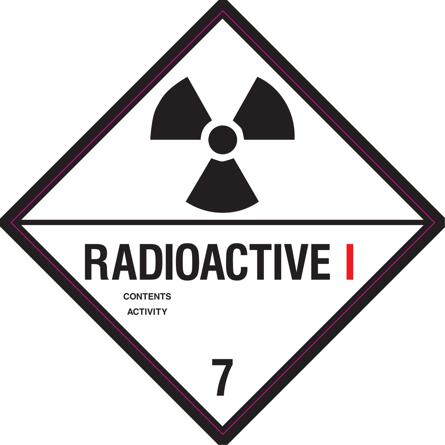 Radioactive 1 Vinyl - Safe Signs