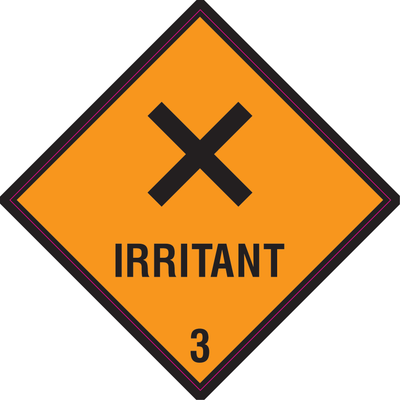 Irritant Vinyl - Safe Signs