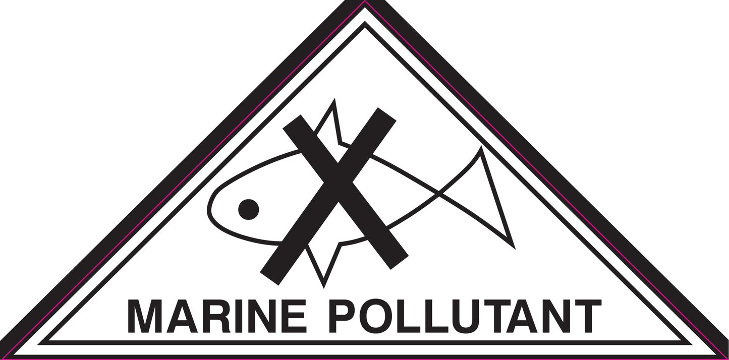 Marine Pollutant Vinyl - Safe Signs