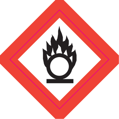 Oxidising Vinyl Label 1 - Safe Signs