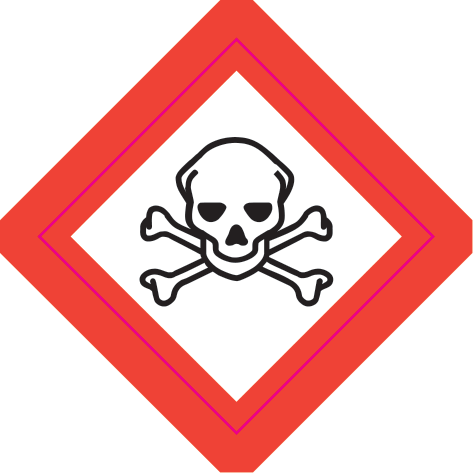 Toxic Vinyl Label - Safe Signs