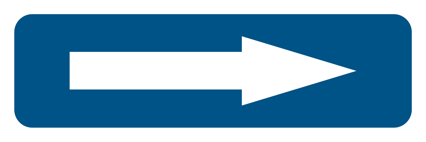 Arrow Sign - Safe Signs