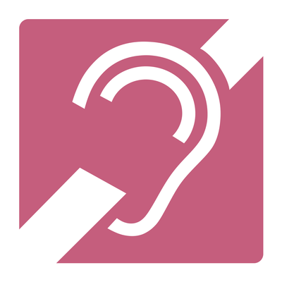 Hearing Sign - Safe Signs