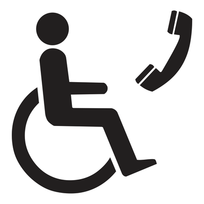 Disabled Phone Sign - Safe Signs