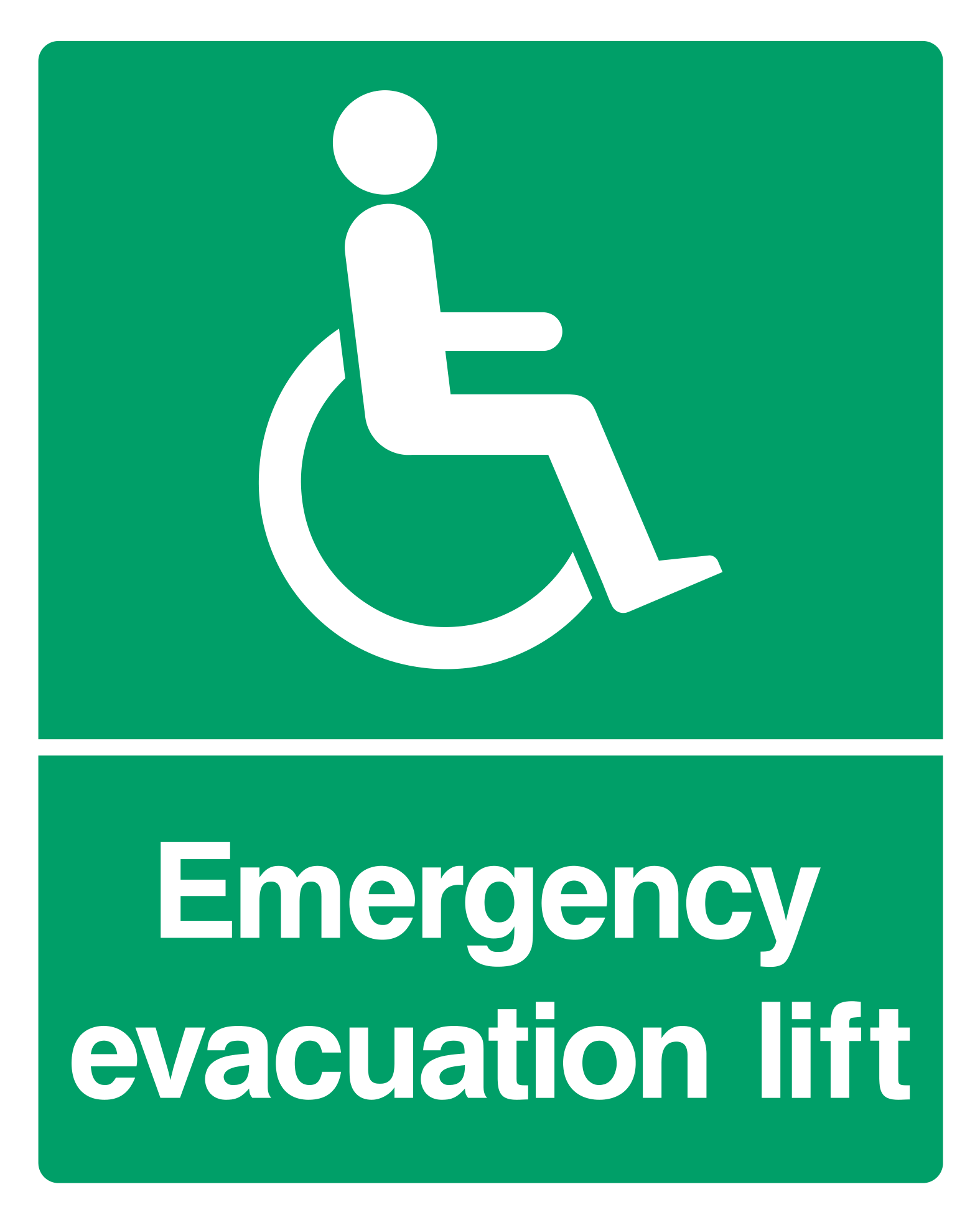 Emergency Evacuation Sign - Safe Signs