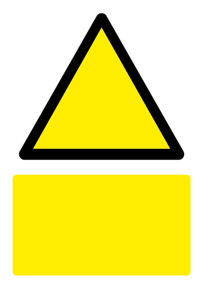 Custom Danger/Caution/Warning Sign A5 - Safe Signs