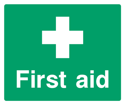 First aid Sign - Safe Signs