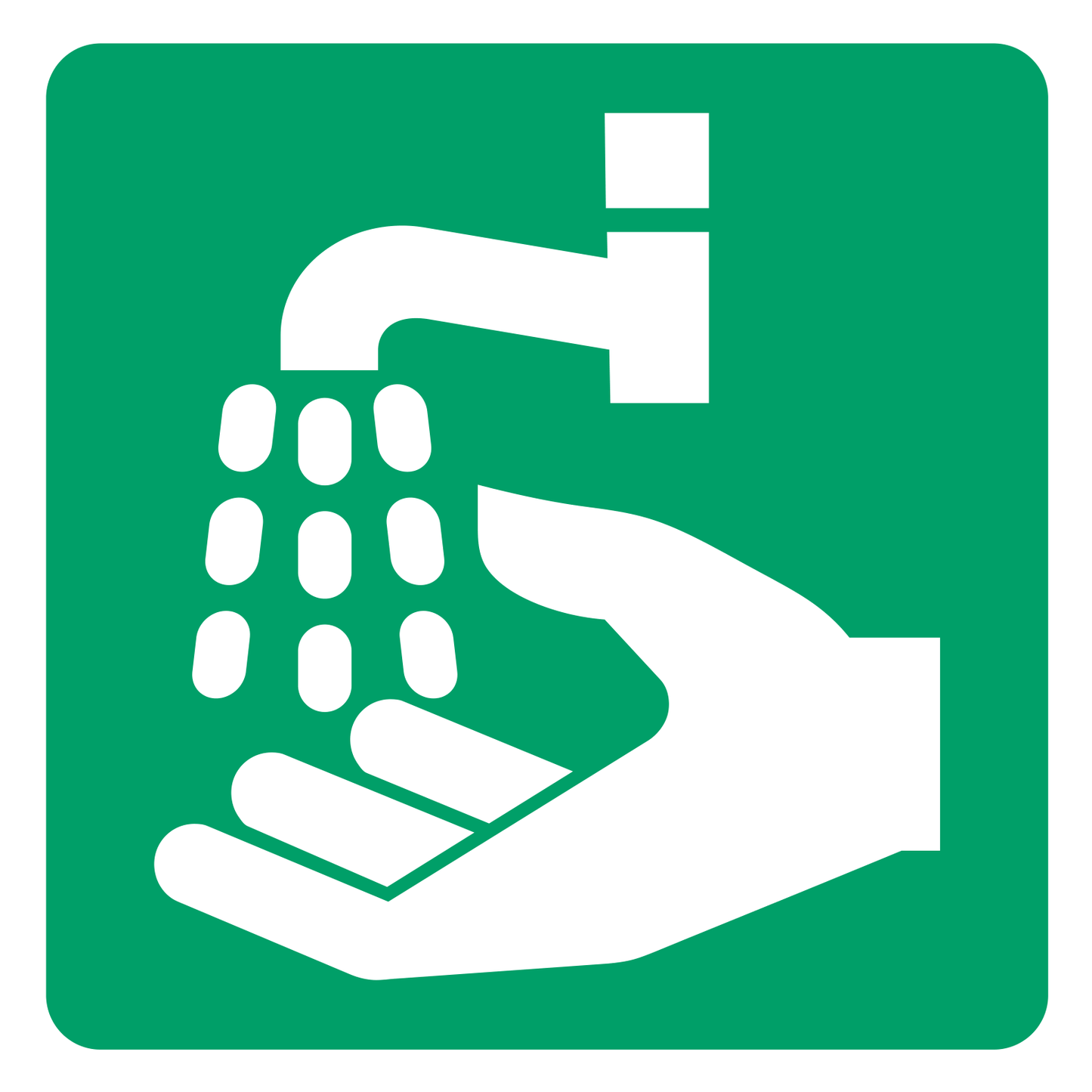 Wash Hands Sign - Safe Signs