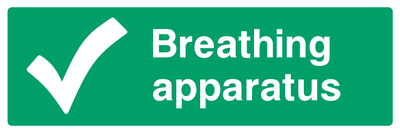 Breathing apparatus Sign - Safe Signs