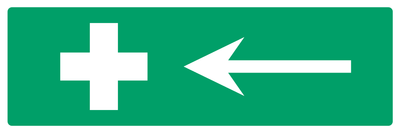 Left Arrow Sign - Safe Signs