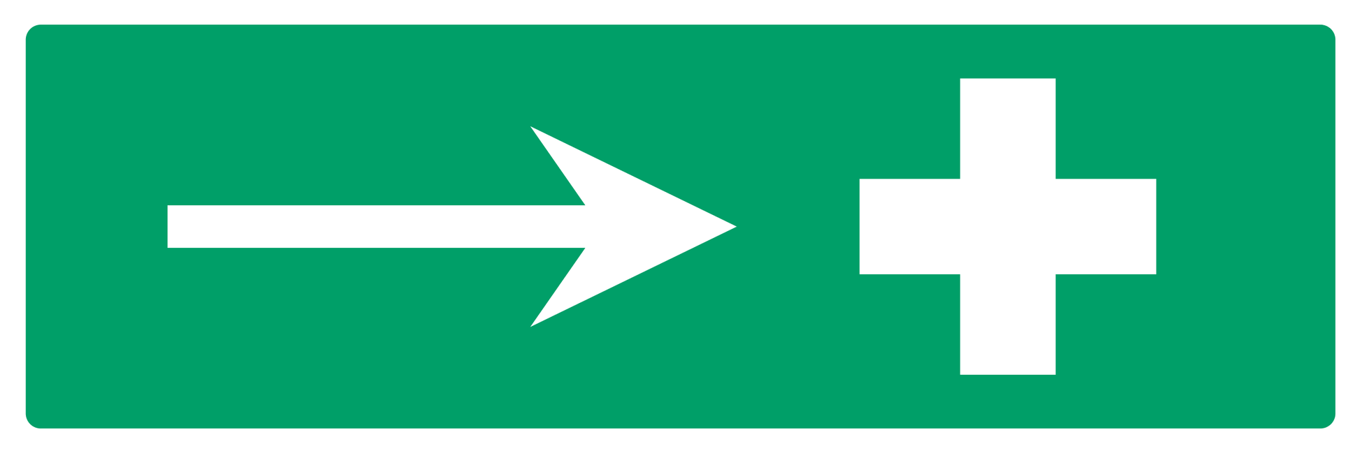 Right Arrow Sign - Safe Signs