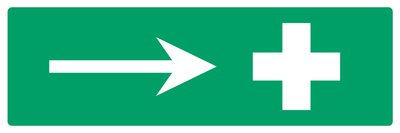 Right Arrow Sign - Safe Signs