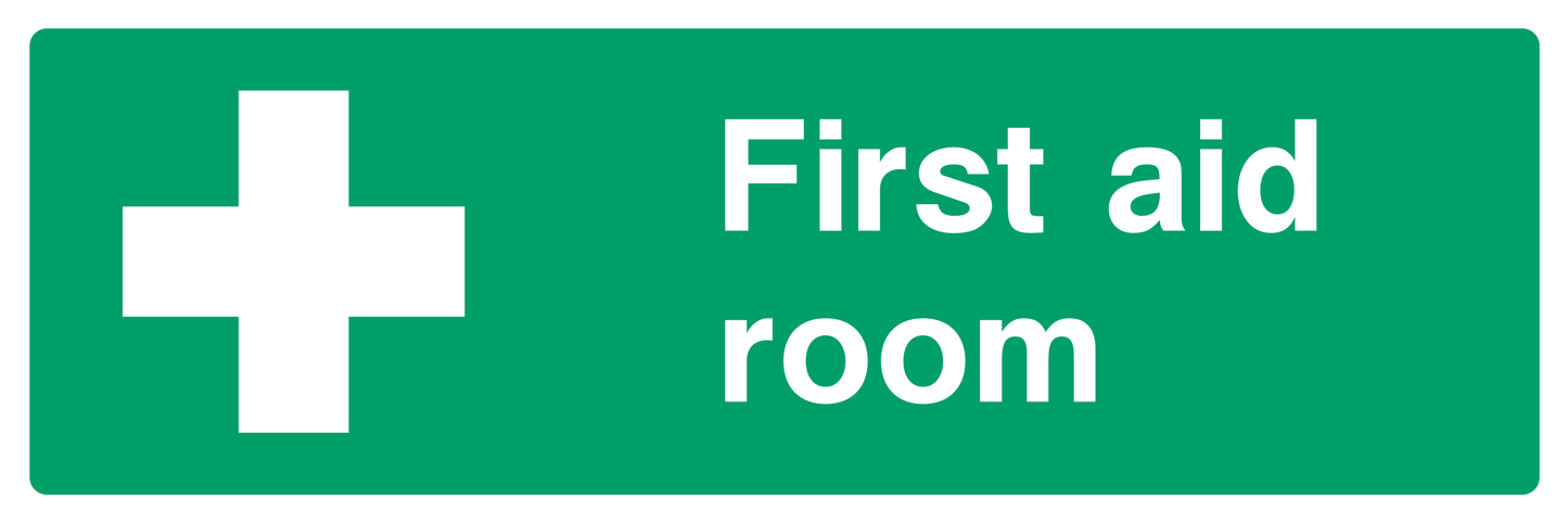 First aid room Sign - Safe Signs