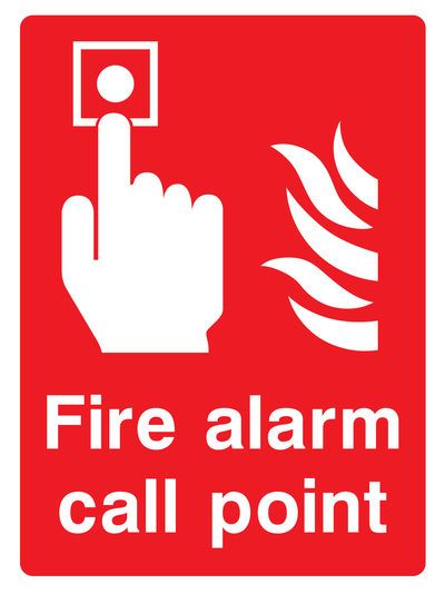 Fire alarm call point Sign - Safe Signs