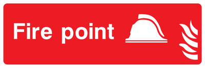 Fire point Sign - Safe Signs