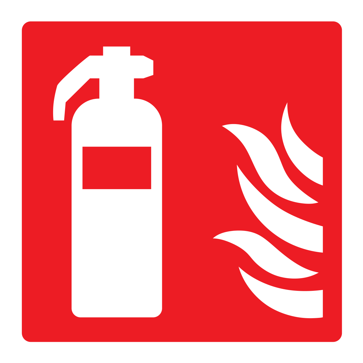 Fire extinguisher Sign - Safe Signs