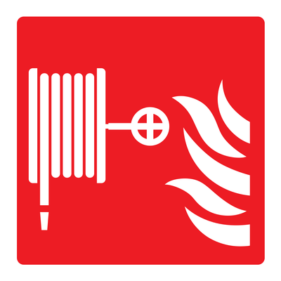 Fire hose Sign - Safe Signs