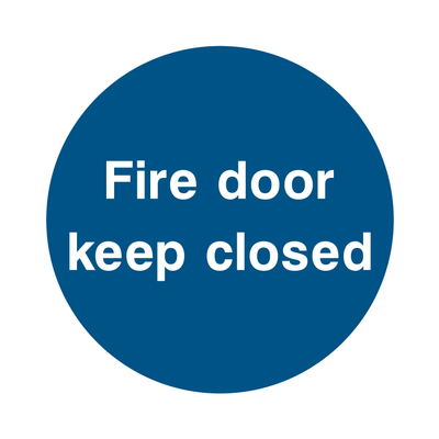 Fire door keep closed Sign - Safe Signs