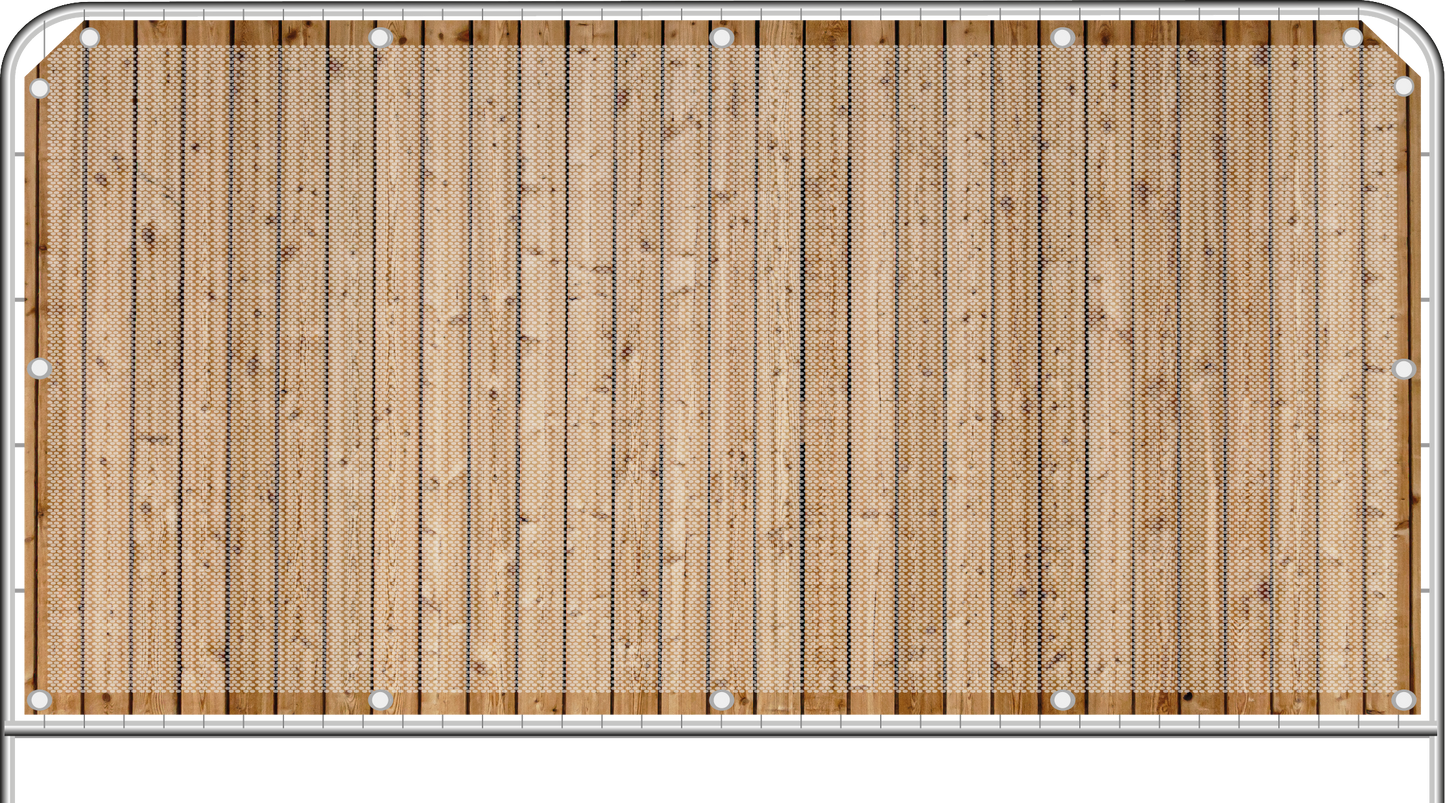 HERAS Fence Banner (Standard) Ready For You Patterns - Safe Signs